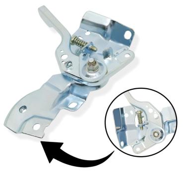 Imagem de Alavanca Acelerador Completo Motor 4T à Gasolina Honda Branco Buffalo Toyama 5,5 6,5 7HP