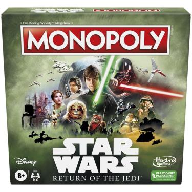 Imagem de Jogo de tabuleiro Monopoly Star Wars Return of The Jedi 8 + Years