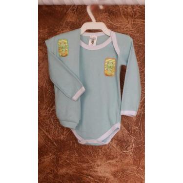 Imagem de Conjunto Termico Body Mijão e Sapatinho Menino Menina  Quentinho Inver