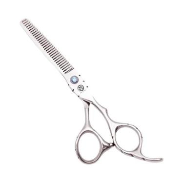Imagem de Tesoura De Cabelo Profissional Roxo Dragão 55 "6" Tesoura De Desbaste 