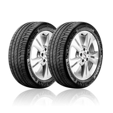 Imagem de Pneu Aro 16 205/55R16 91V Continental Premiumcontact 6 kit 2