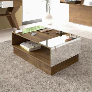 Imagem de Mesa de Centro Artely Detroit, Pinho