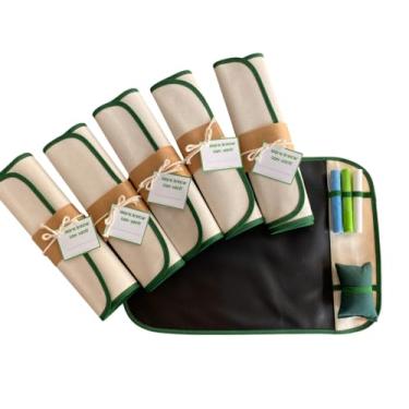 Imagem de Lousa Em Tecido (Verde Bandeira)