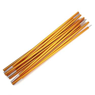 Imagem de 2pcs de Alumínio Leves, Sólidos e Resistentes Ao Postes de Tenda de Liga de Alumínio, ótimos para Acampar, Fazer Caminhadas, viajar. Instalação e Armazenamento Fácil Com 12