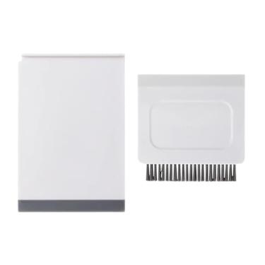 Imagem de Rodo e Escova Para Balcão | 2 Em 1 Rodo Para Bancada Com Escova,Ferramenta Raspadora Multiuso Para Vidro Azulejos Porta de Box Espelho Fogão e Tampos – Seguro Em -Louças e Limpeza Doméstica