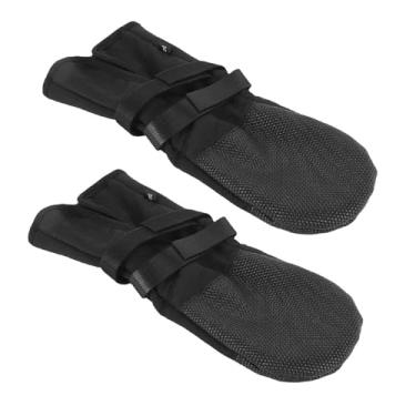 Imagem de 1 par de Meias de Cachorro, Evita Lamber Meias de Cães de Garra, Sapatos de Aderência para Pisos de Madeira, Meias de Fundo Não Deslizante (Xl)