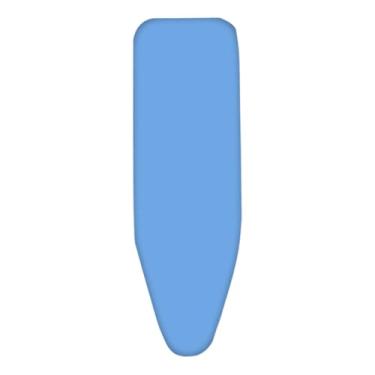 Imagem de IEUDNS Capa para tábua de passar roupa de algodão, acessórios de reposição, protetor de manga, capa e almofada para tábua de passar roupa doméstica, Azul, para Placa Alongada