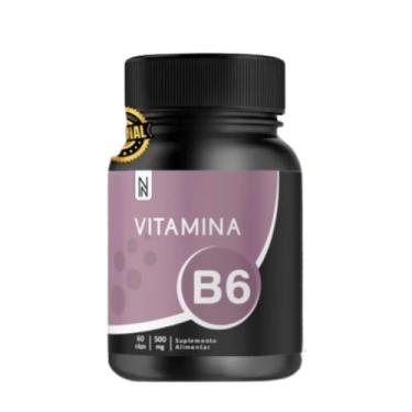 Imagem de Vitamina B6 Piridoxina 60ca'psulas Naturally
