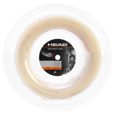 Imagem de Corda Head Velocity MLT 16l 1.30mm - Rolo Com 200 Metros - Natural