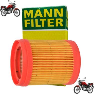 Imagem de C1016 - Filtro De Ar - Cg 125 Fan 2009 A 2015 / Cg 150 Job 2004 A 2009 / Cg 150 Sport 2005 A 2009 / Cg 150 Titan 2004 A 2009 - Mann Filter