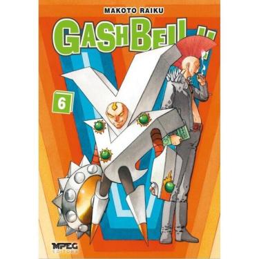 Imagem de Gash Bell!! - Vol. 6