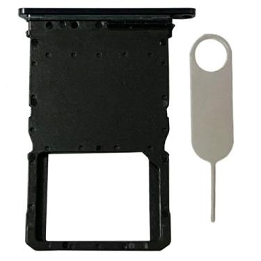 Imagem de Substituição de suporte de bandeja de cartão SIM único para Motorola Moto Razr+ 2024 Razr 50 Ultra XT2451 (azul noturno)