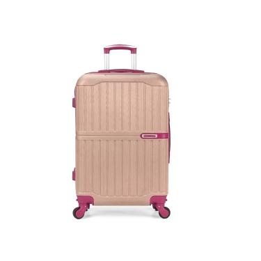 Imagem de Mala Polo King Rio de Janeiro 2 média 23 kg Rose Gold