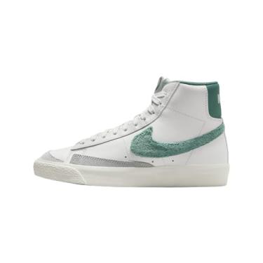 Imagem de Nike Blazer infantil Mid '77, Summit Branco/Phantom/pedra-pomes clara/Bicoastal, 18