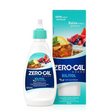 Imagem de Adoçante Dietético Líquido Zero Cal Xilitol 65ml