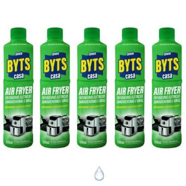 Imagem de Limpador Desengordurante Semorin Byts Para Air Fryer Kit 5