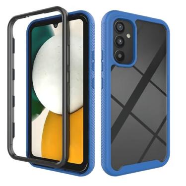 Imagem de Compatível com Samsung Galaxy A26 5G, capa protetora antiqueda e absorção de choque compatível com Samsung Galaxy A16 4G/5G SM-A165F/DS SM-A166B/DS SM-A166P/DS Capa azul