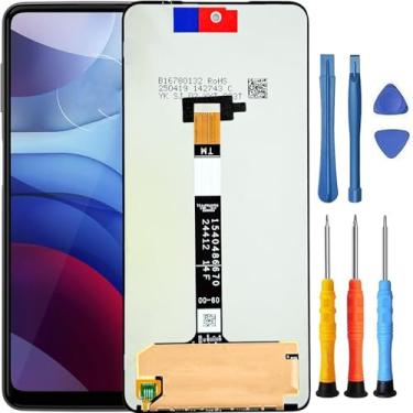 Imagem de Foufinin Substituição de tela para Motorola G Power 5G 2025 para Moto G Power 2025 com XT2515 XT2515-1 XT2515v XT2515-5 Display LCD Touch Digitalizador com ferramentas