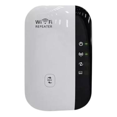 Imagem de Repetidor de Sinal WiFi Sem Fio, Longa Distância 2.4GHz, Porta LAN 10/100 Mbps, Alta Velocidade 54Mbps, Rede Estável Ideal para Casa e Escritório