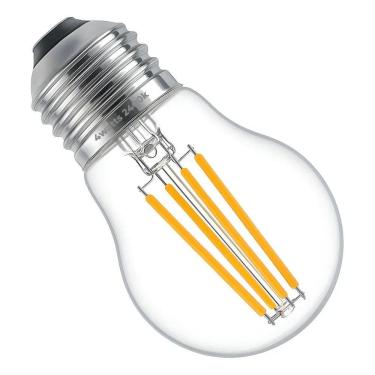 Imagem de Lâmpada G45 Led Filamento Bivolt Camarim Âmbar Bolinha 2400K