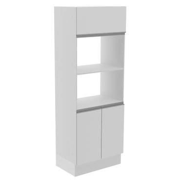 Imagem de Torre Quente para 2 Fornos Smart Branco 100% MDF Madesa