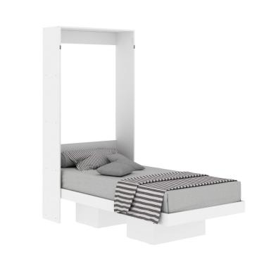 Imagem de Cama Articulada Solteiro Para Colchão 88 X 188Cm Multimóveis Vcr35035 Branco Branco