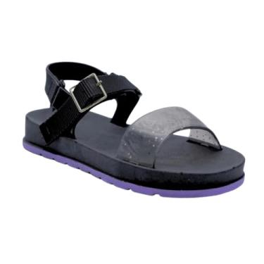 Imagem de Papete Infantil Menina Estilosa Com Brilho Ideal para Brincadeiras e Lazer (PRETO, BR, Criança de 4 a 8 anos, Numérico, 34)