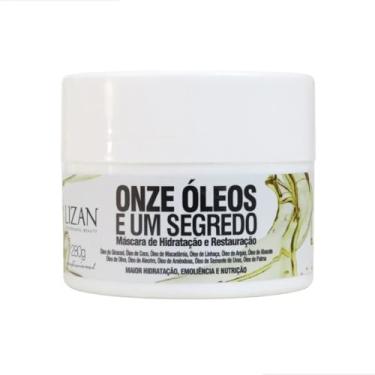 Imagem de Mascara Capilar Onze Oleos Lizan 280g