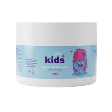 Imagem de Máscara De Hidratação Infantil Coco E Avelã Kids 250g Siles