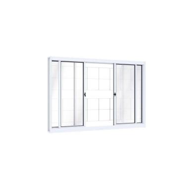 Imagem de Janela Riobras Pronta C/g 100 X 12 X 150cm
