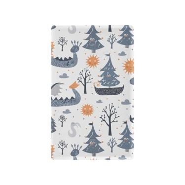 Imagem de SEHANY Capa de tomada de parede de dinossauro engraçado não utilizada, tamanho padrão e à prova de calor, placas decorativas para decoração de escritório doméstico (11,5 cm x 7 cm)