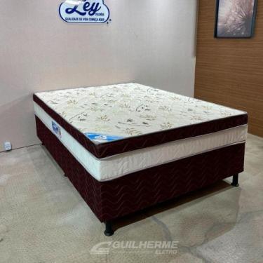 Imagem de Colchão Casal Tamanho Padrão 138x188 Molas ensacadas Não Acompanha a b