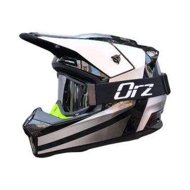 Imagem de Capacete Completo Para Corrida off Road De Motocicleta E Bicicleta Spe
