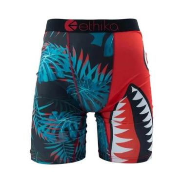 Imagem de Boxers Respiráveis plus Size Para Homens ETHIKA Sunga Sexy S-3XL Roupa