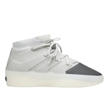 Imagem de adidas Tênis masculino Fear of God X Athletics I com cadarço casual - cinza, Sésamo/carbono/gergelim, 39