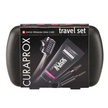 Imagem de Curaprox Kit Pasta dental +Escova + Duas Escovas Interdentais Kit-Unissex