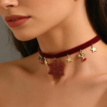 Imagem de Colar feminino com pingente de Halloween, estilo escuro, moderno, versátil, joias modernas, presentes para mulheres, presentes de Natal, presentes de amizade para mulheres, dia dos namorados, Medium