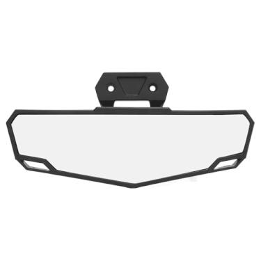 Imagem de aqxreight Design Inquebrável do Espelho Retrovisor Central UTV para Maior Visibilidade, Elimina Pontos Cegos, Se Encaixa No RZR Pro XP/Pro R/Turbo R 4, Espelho Convexo para Uma Condução Segura