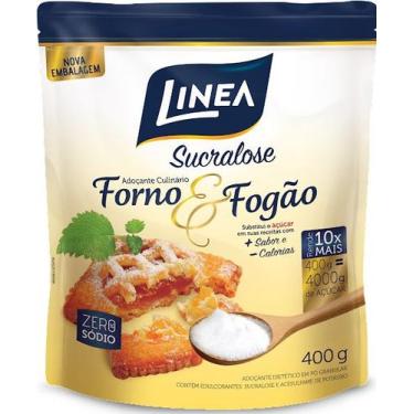 Imagem de Adoçante Culinário Sucralose Forno e Fogão Linea 400g