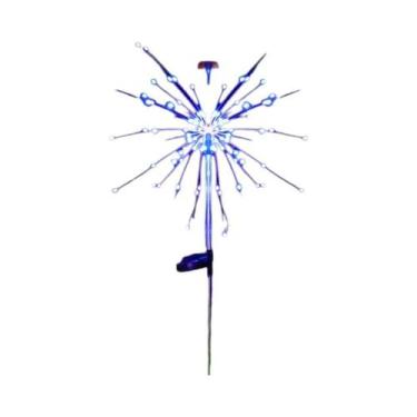 Imagem de Luzes Solares LED De Fogos De Artifício Para Decoração De Jardim Exter