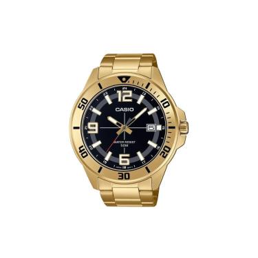 Imagem de Relógio Casio Analógico Vintage MTC-100G Cor:;Tamanho:Único;Gênero:Unissex-Unissex