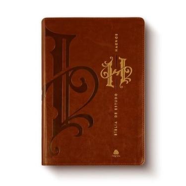 Imagem de Biblia de Estudo Hagnos - Marrom