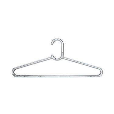 Imagem de Kit Cabide Acrilíco Transparente Malha Grande - MMF