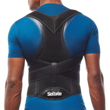 Imagem de Corretor de postura Back Brace Selbite para homens e mulheres