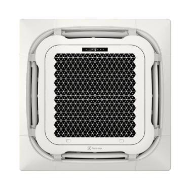 Imagem de Ar Condicionado Inverter Cassete Electrolux 8 Vias Twin Efficient 48.000 Btus Frio 220V