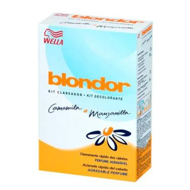 Imagem de Wella Blondor Camomila Kit - Clareador, Kit
