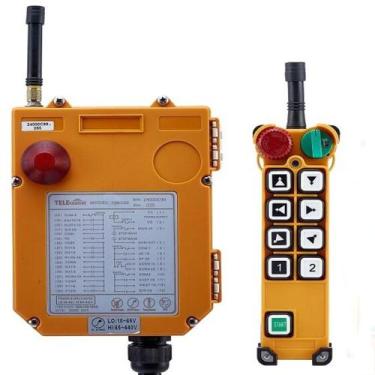 Imagem de Controle e receptor para ponte rolante f24-8d 220/380v dual - ENG Auto