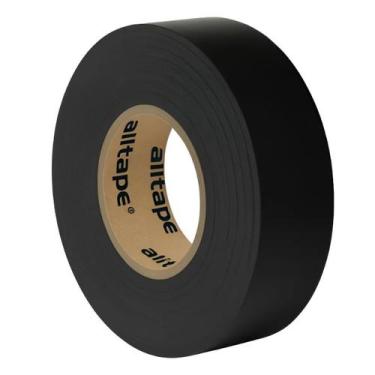 Imagem de Fita Isolante Antichama 19mm x 10mt Preta PR011400012 Alltape - ALLTAP