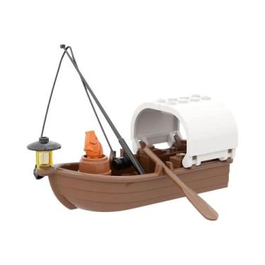 Imagem de Ornamentos De Mesa De Barco Pirata Medieval, Bote De Guerra, Brinquedo