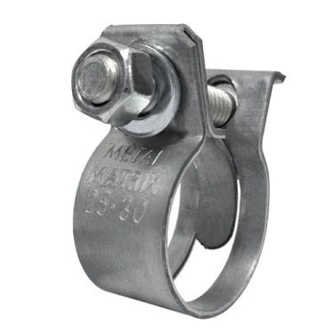 Imagem de Abraçadeira Tipo Mangote Aço 25 X 30 MM Larg. 20 MM - 1 Unidade Borrac